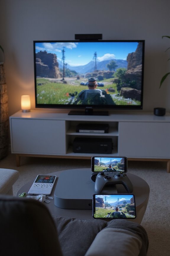 play anywhere anytime convenience