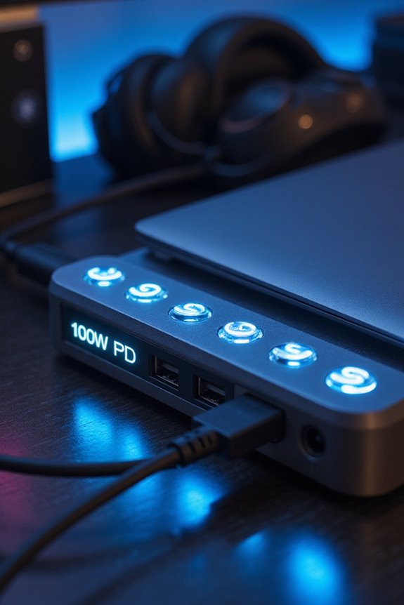 power delivery and compatibility