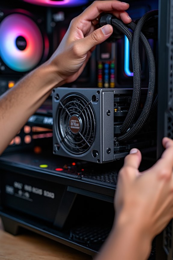 power supply unit selection