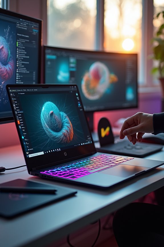 powerful gpu and cpu