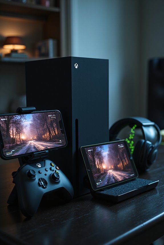 powerful high performance gaming console