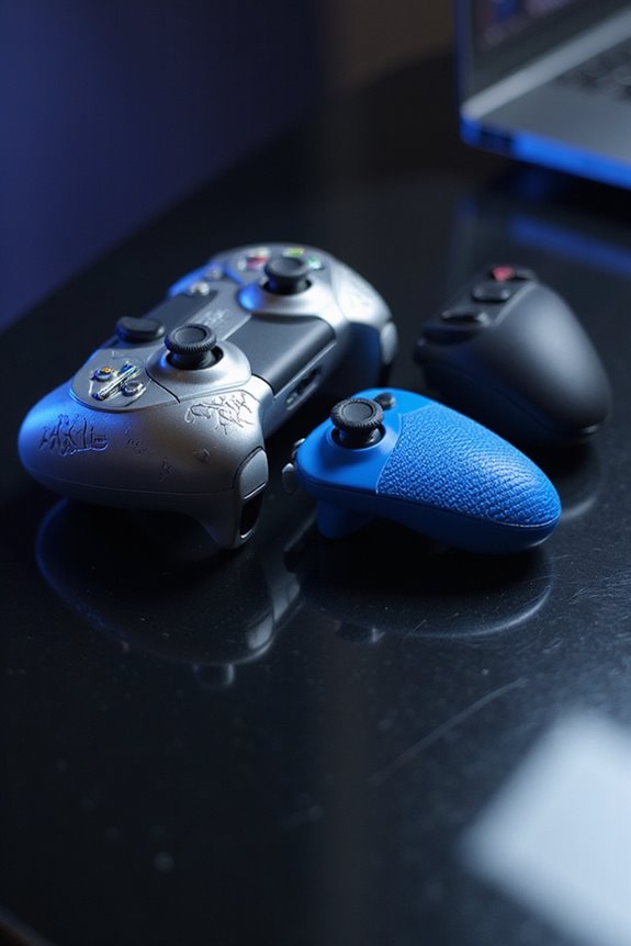 precision gaming thumbstick grips