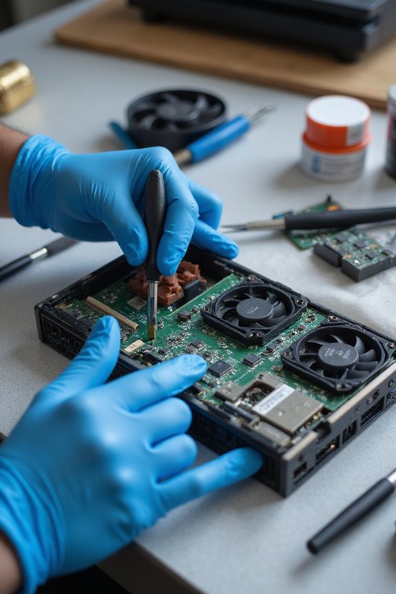 prevent console damage effectively