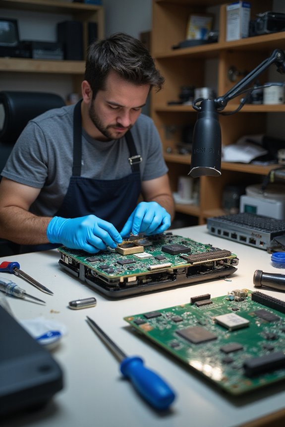 professional console repair benefits