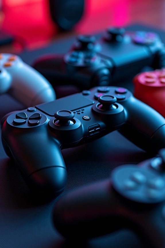 programmable buttons for gaming