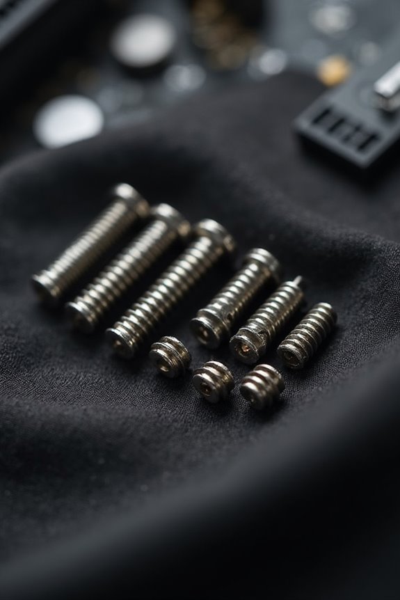 proper screw selection matters
