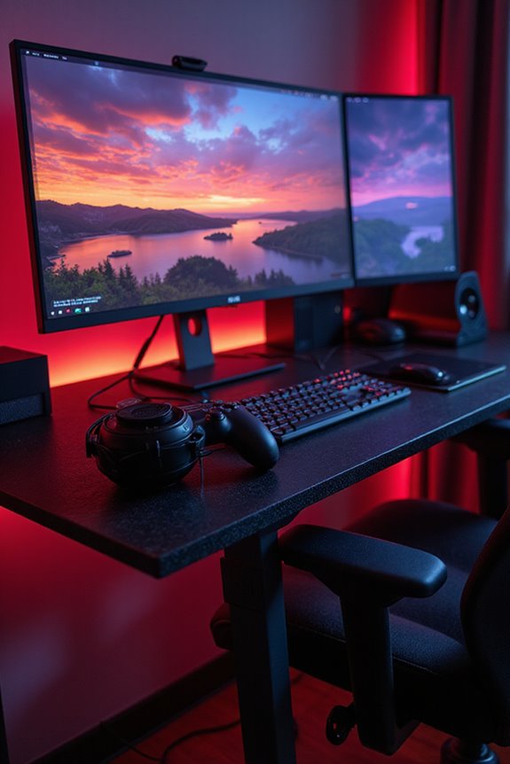 ps5 competitive gaming setup