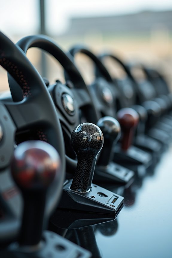 racing wheels with shifters