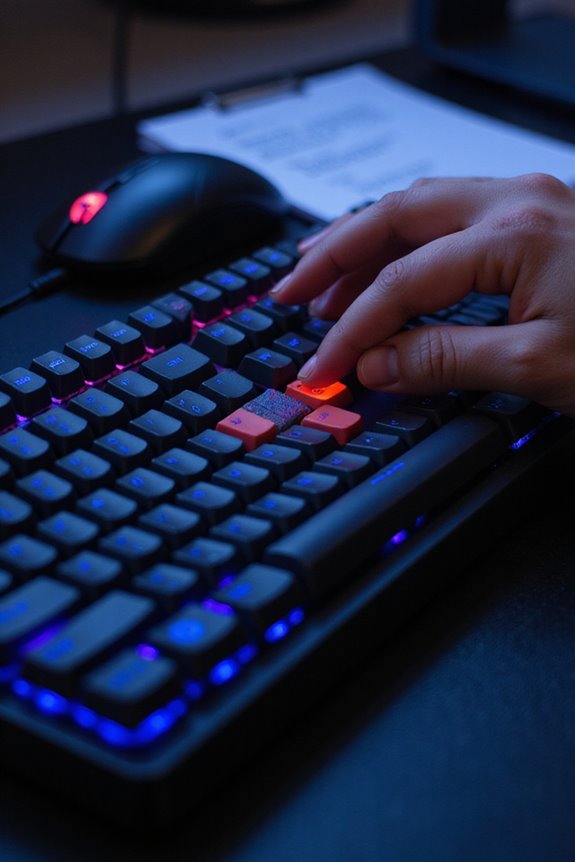 recording gaming keyboard macros