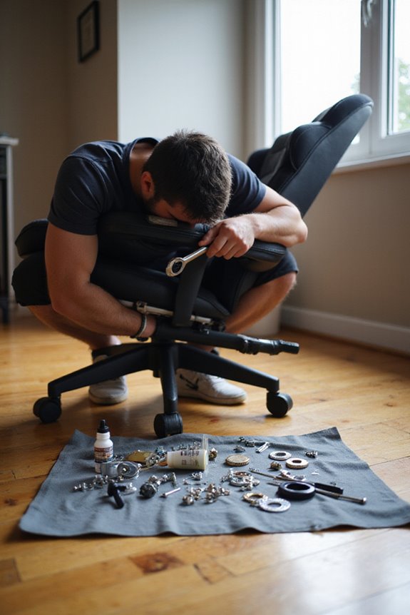 repairing your gaming chair