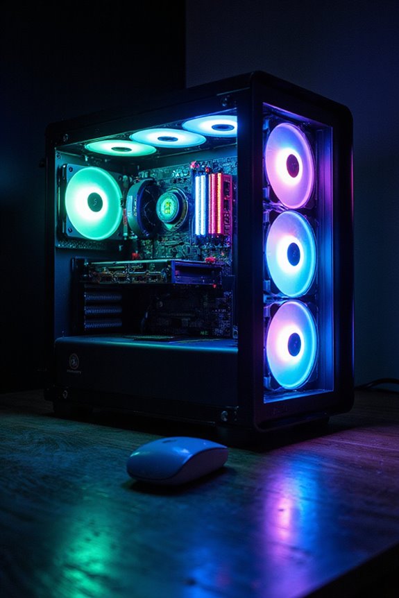 rgb lighting compatibility factors