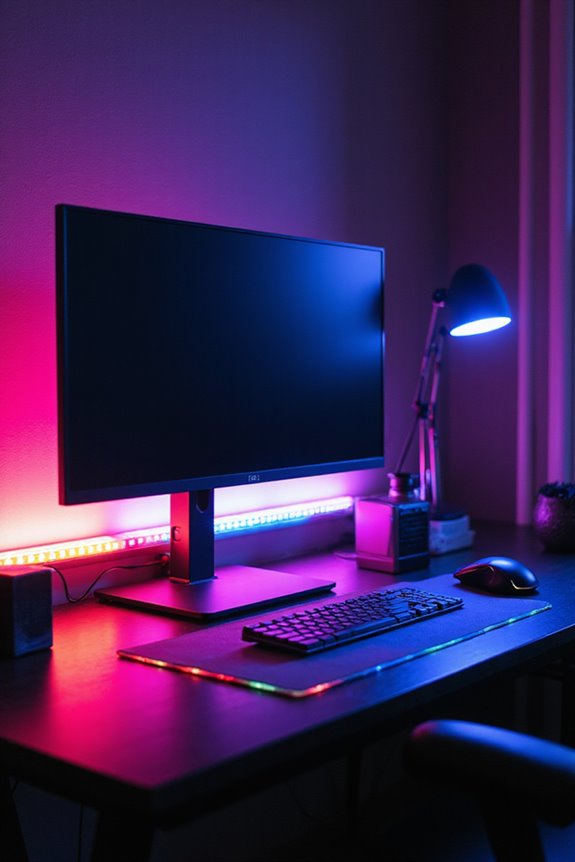 rgb lighting solutions for monitors