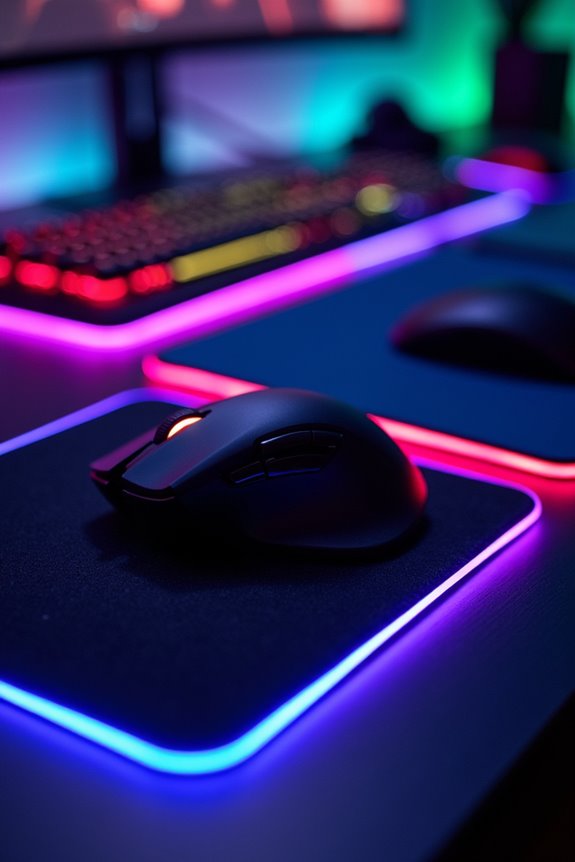 rgb mouse pad considerations