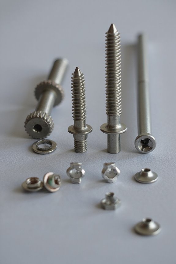 screw sizes for pc builds