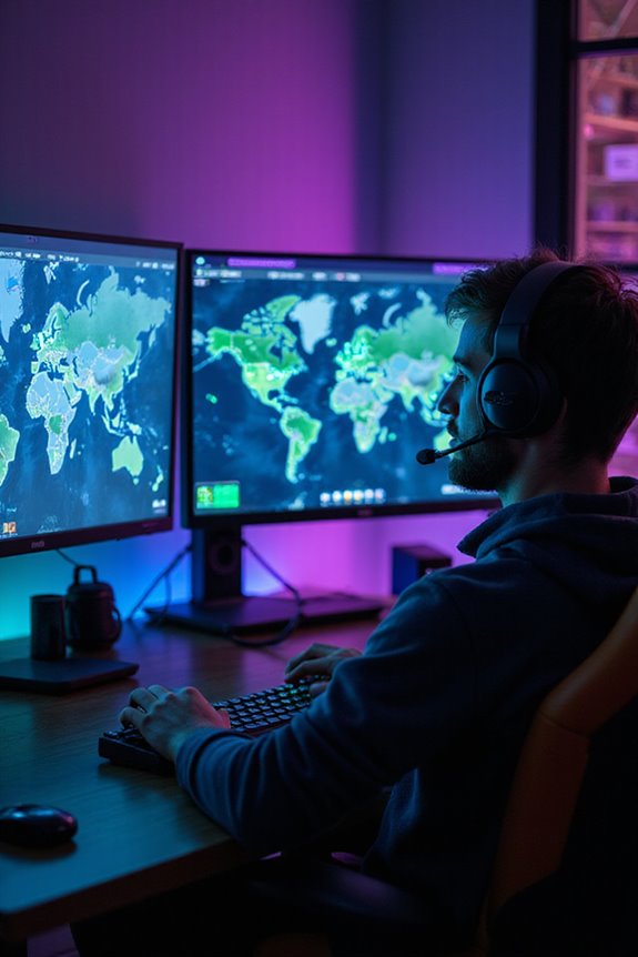 secure gaming with vpns