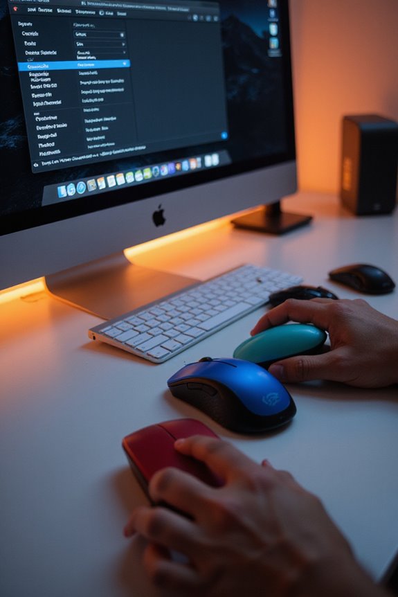 setup bluetooth gaming mouse