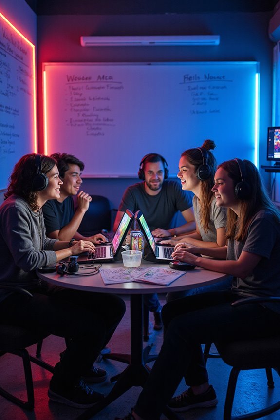 social connections through gaming