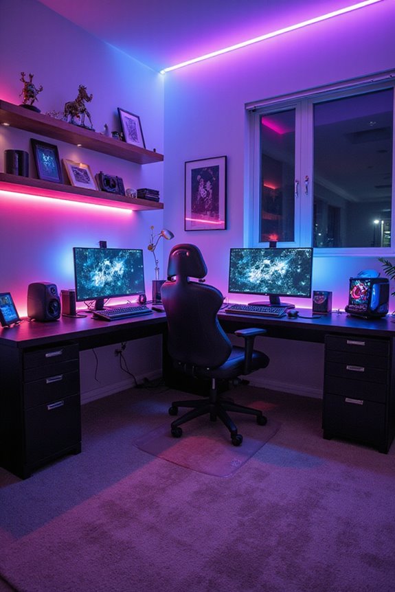 space planning for gaming