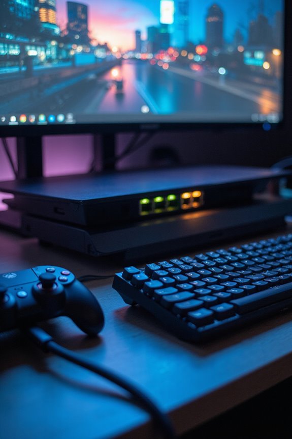 stable gaming network setup