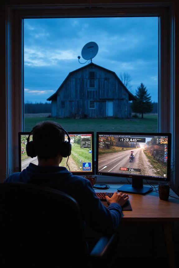starlink revolutionizes rural gaming