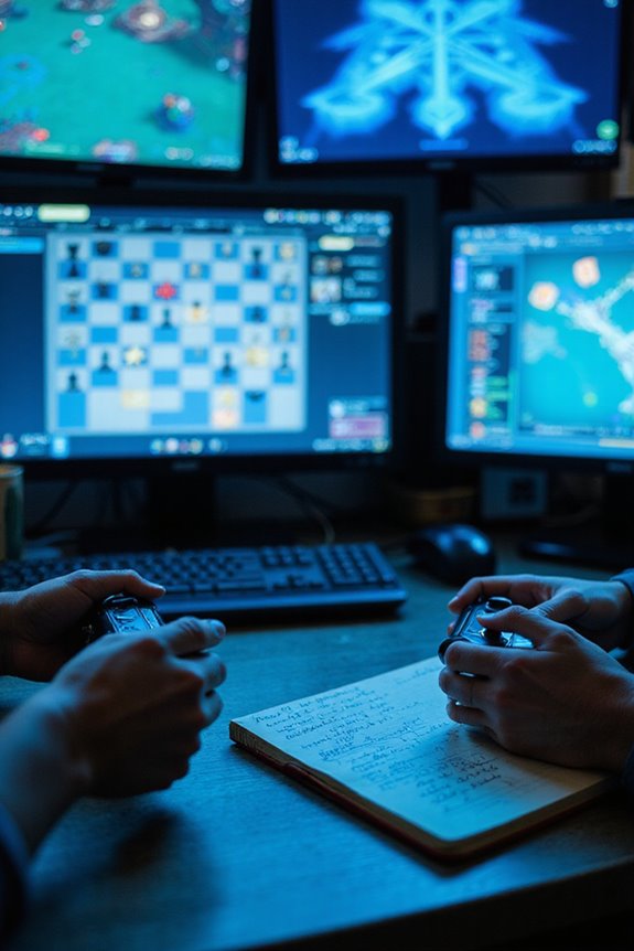 strategic depth in gaming