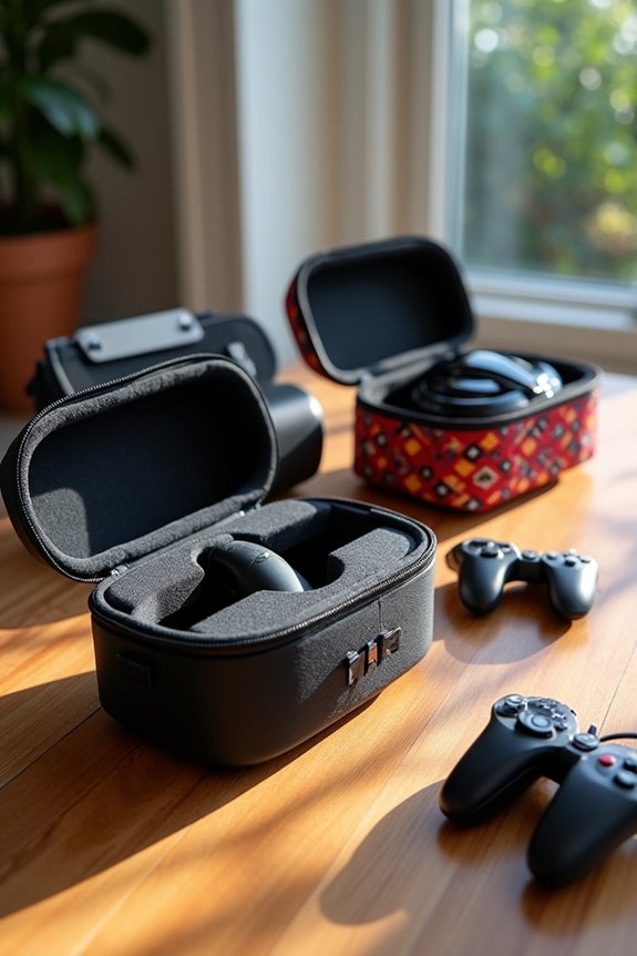 stylish vr headset protection