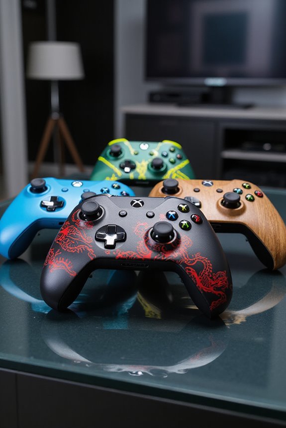 top custom xbox controllers