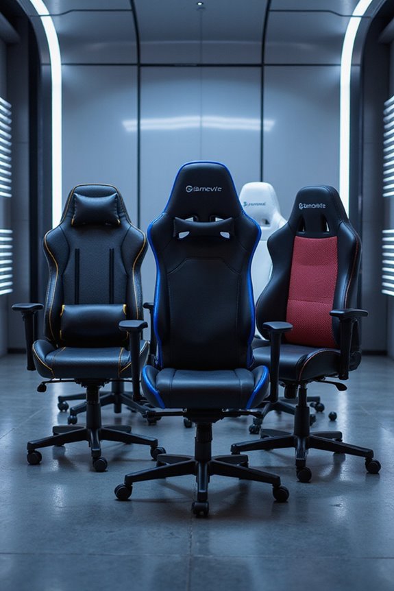 top ergonomic gaming chairs