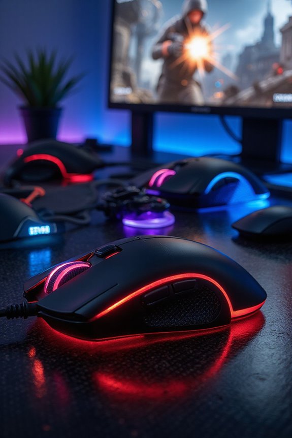 top fps gaming mice