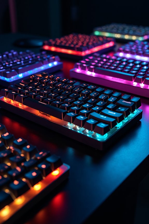 top gaming keyboards 2025