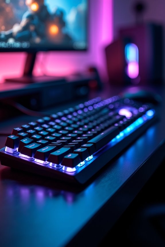 top gaming keyboards 2025