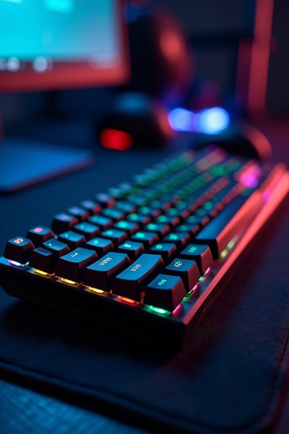 top gaming keyboards 2025