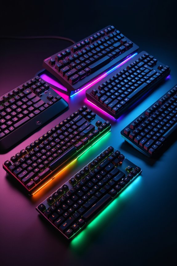 top gaming keyboards n key