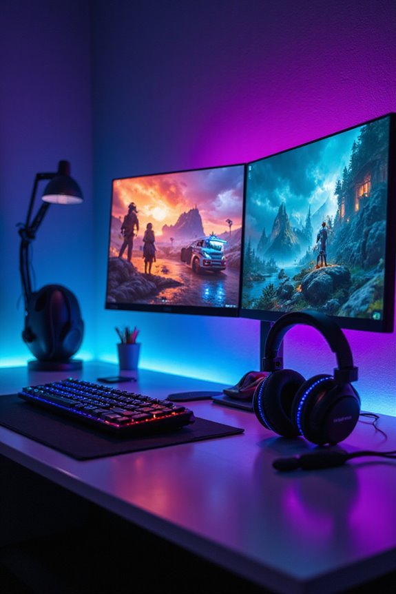 top gaming monitor accessories