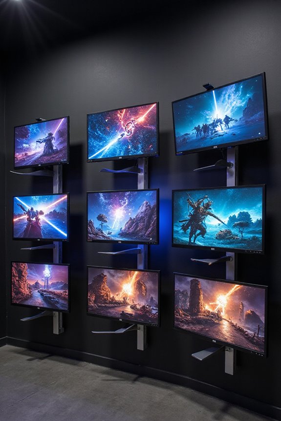 top gaming monitor mounts