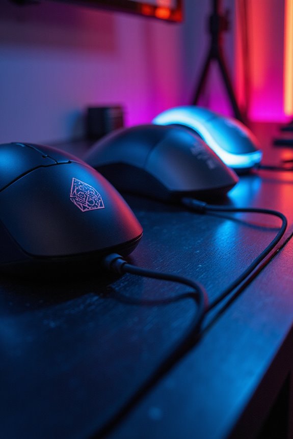 top gaming mouse bungees