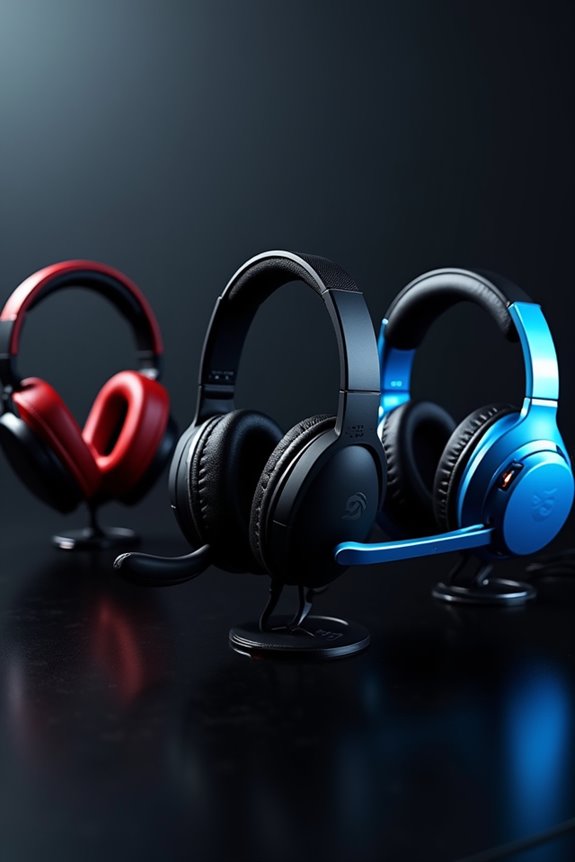 top headsets for gamers