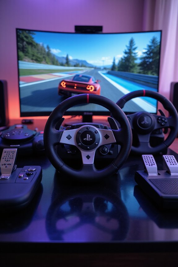 top ps5 racing wheels