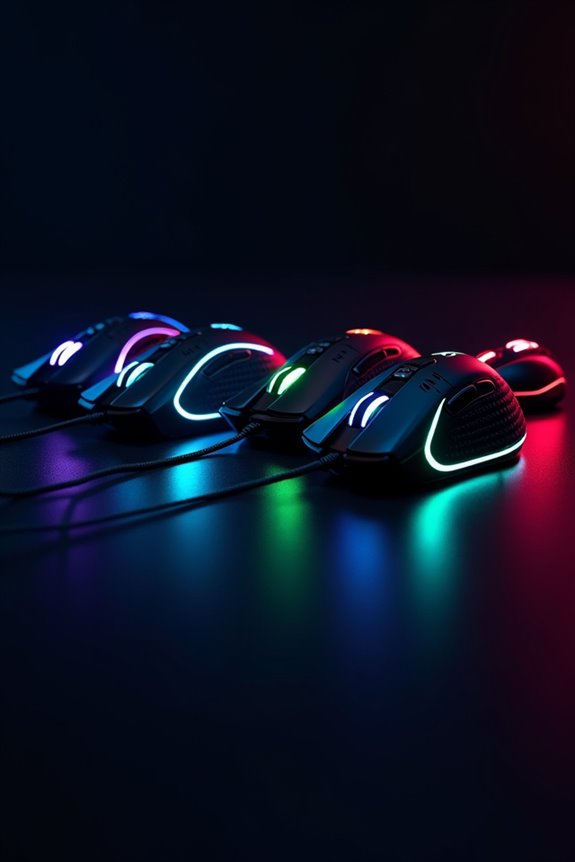 top rgb gaming mice