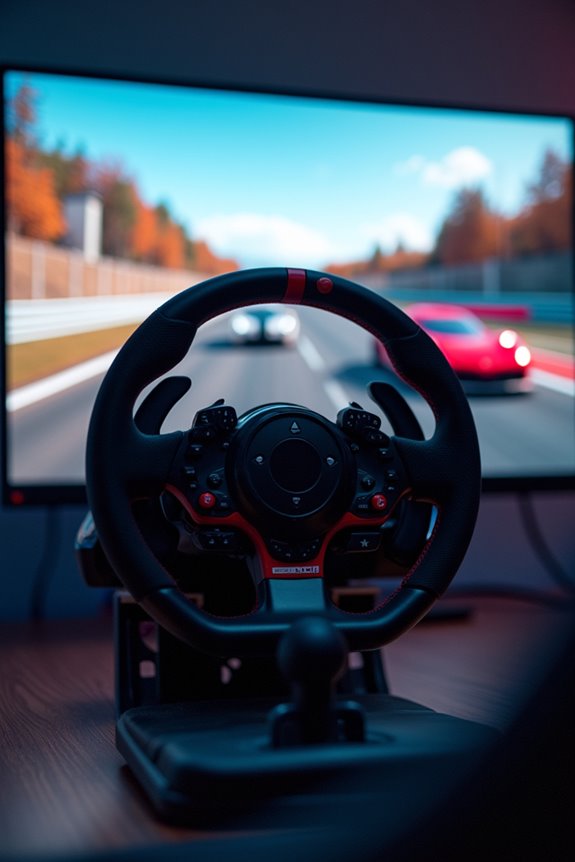 top sim racing wheels
