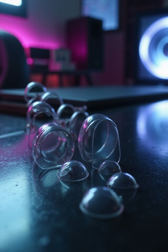 top vr lens protectors