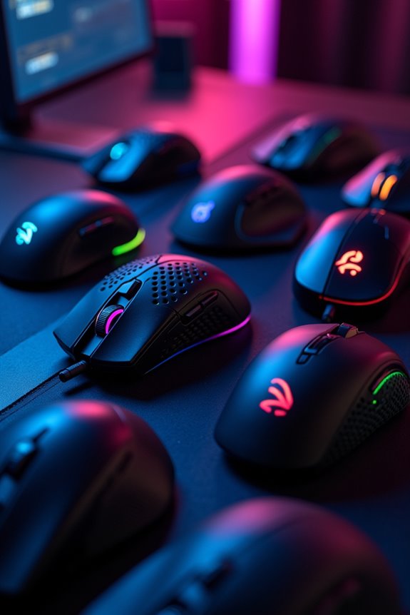 top wireless gaming mice