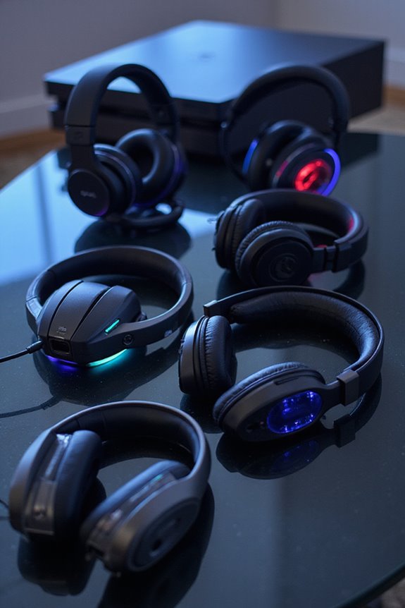 top wireless headsets ps4
