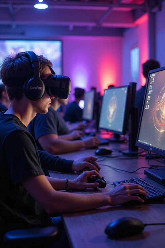 transforming gaming through technology