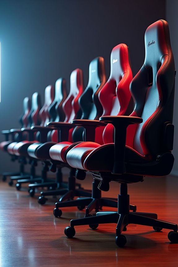 ultimate comfort gaming chairs