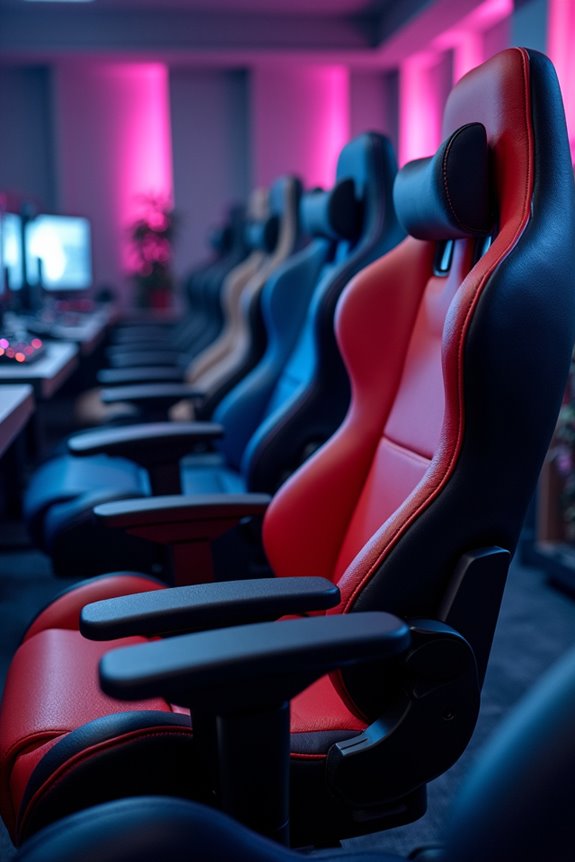 ultimate comfort gaming chairs