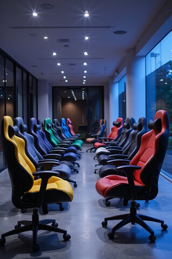 ultimate comfort gaming chairs
