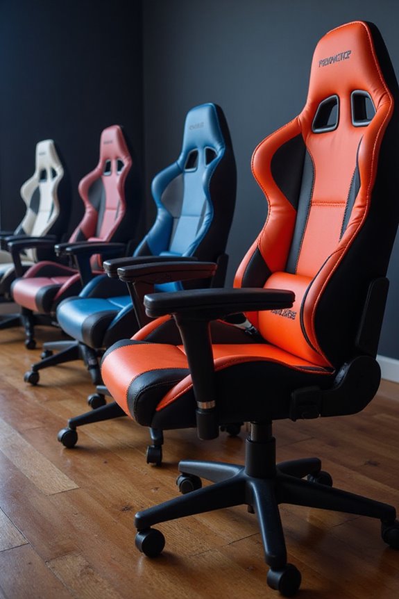 ultimate comfort gaming chairs