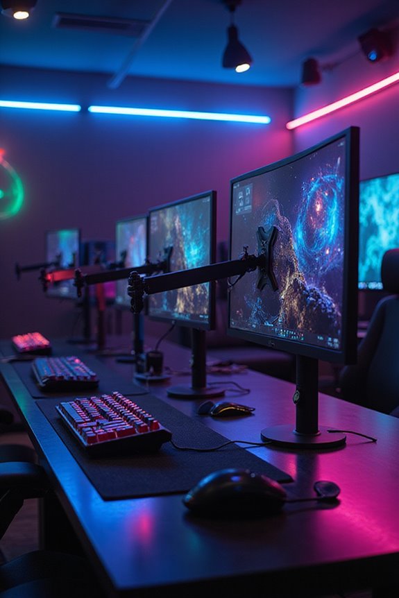 ultimate gaming monitor mounts