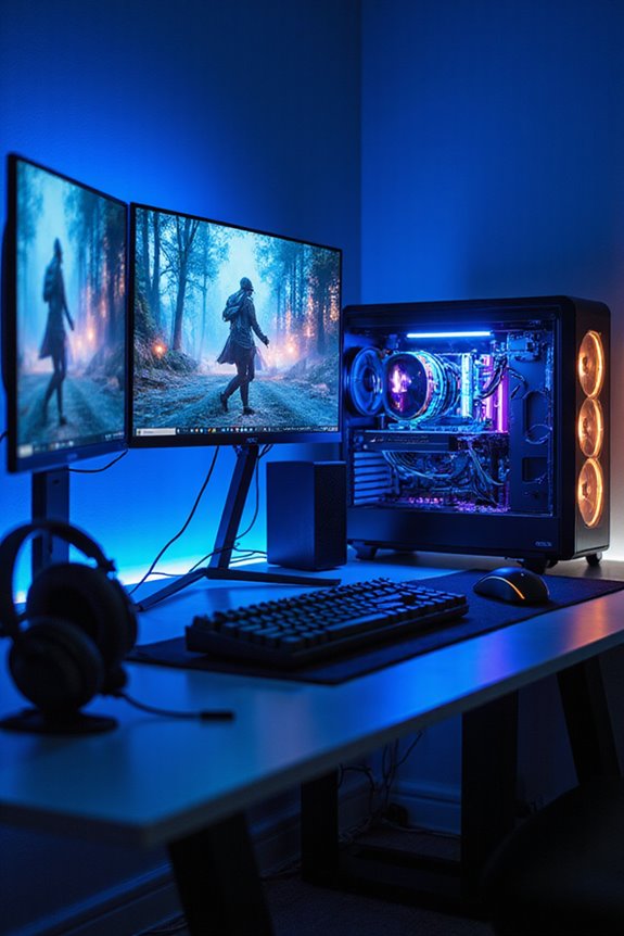ultimate gaming network blueprint